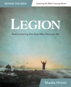 LEGION: Rediscovering the God Who Rescues Me book cover