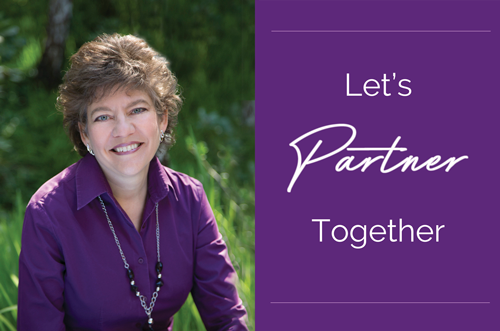 Let’s Partner Together | Shadia Hrichi