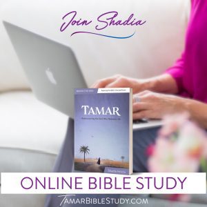 Graphic for Tamar Online Bible Study