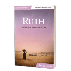 RUTH Bible Study PREORDER (Signed by the Author)